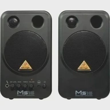BEHRINGER Aktivni monitori MS16, 4", par